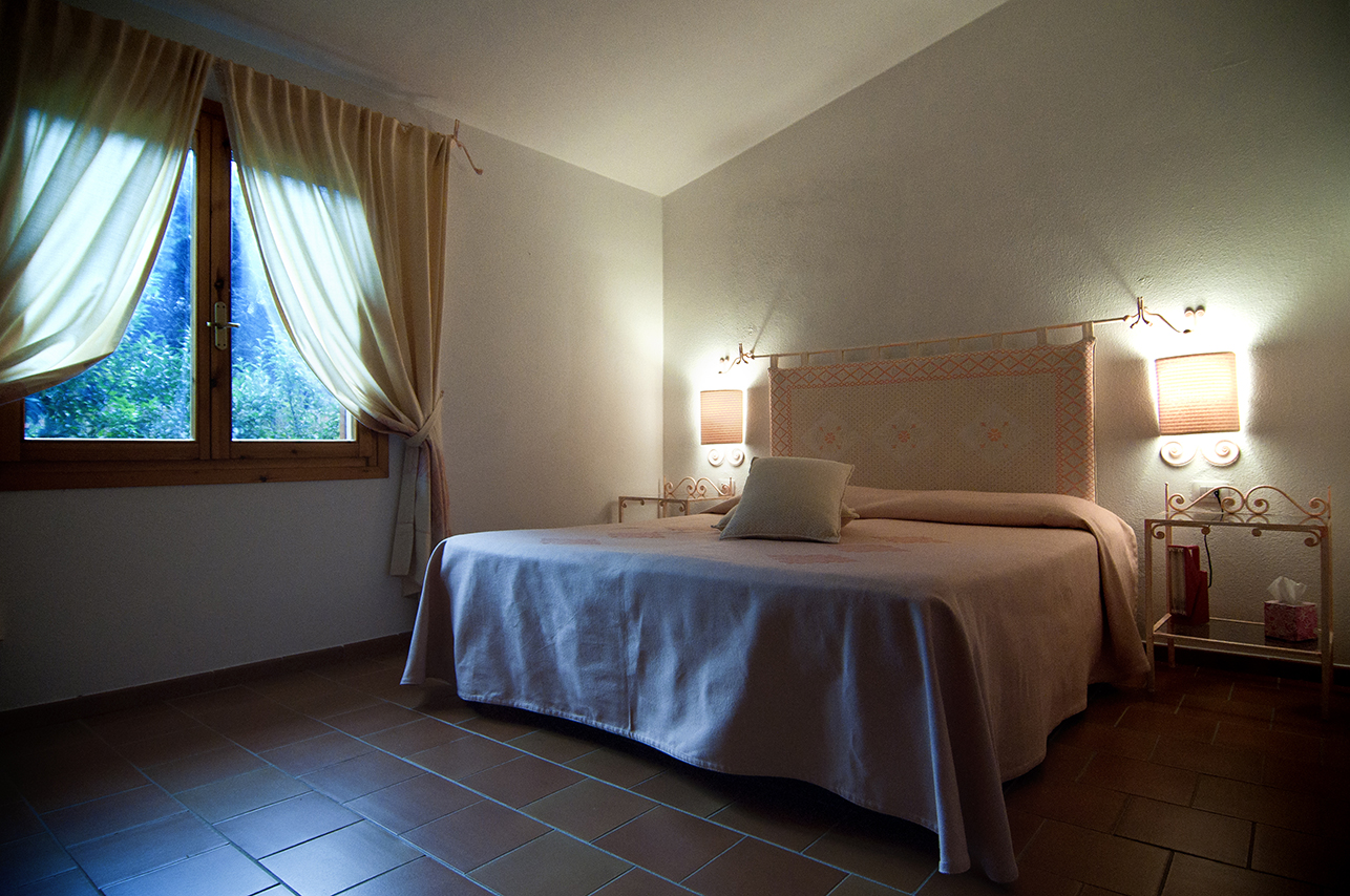La Palma: camera da letto.